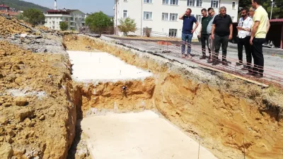 Boyabat Ticaret Sanayi Odası Yönetim Kurulu Başkanı Abdullah Genç, Başkan