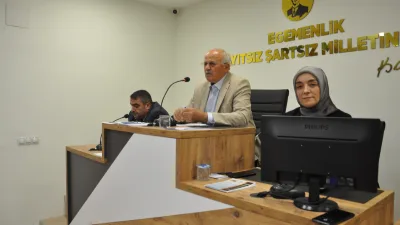 Boyabat Belediye Meclisi, 2025 yılı Temmuz ayı olağan toplantısını 4