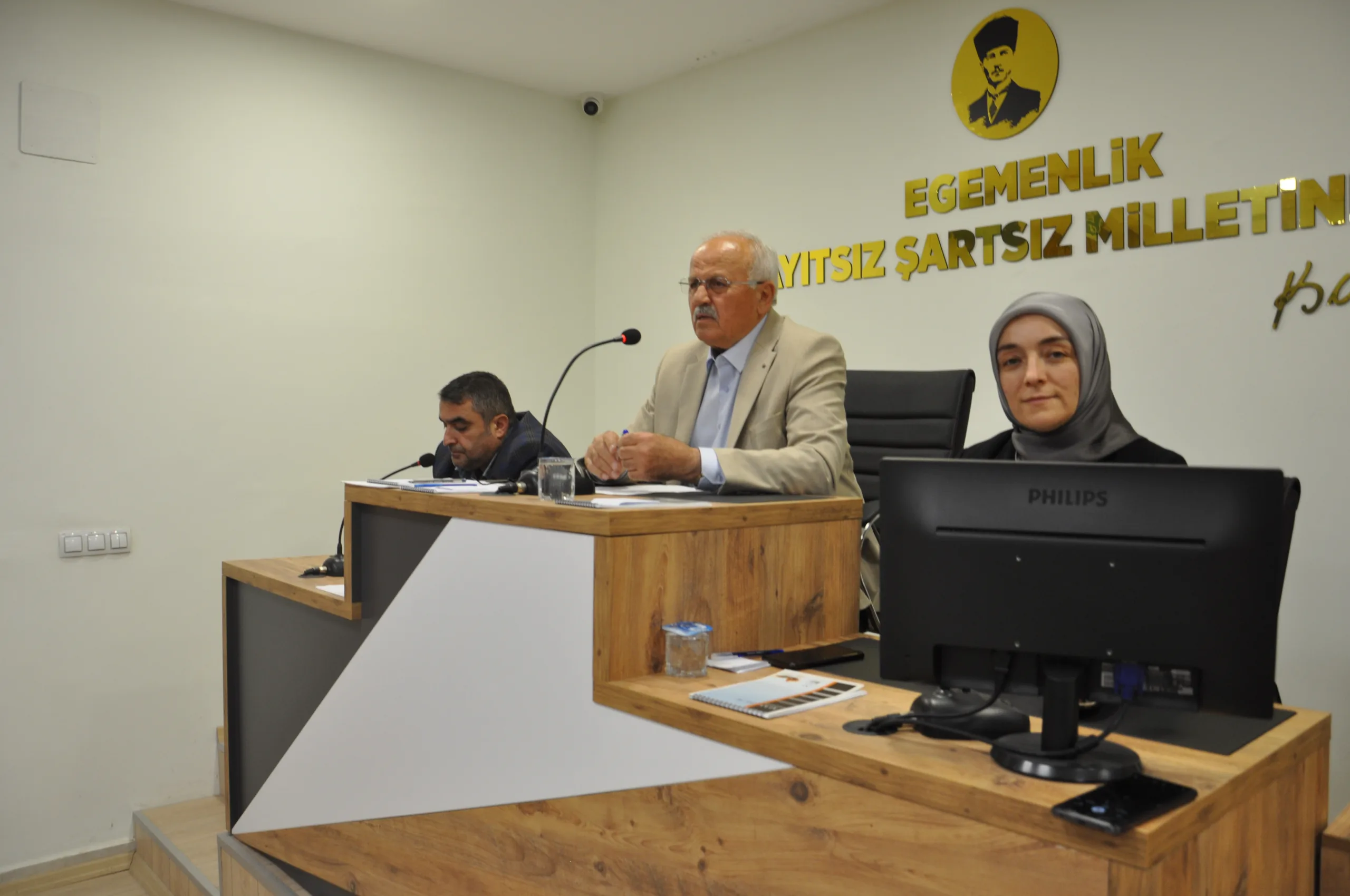 Boyabat Belediye Meclisi, 2025 yılı Temmuz ayı olağan toplantısını 4