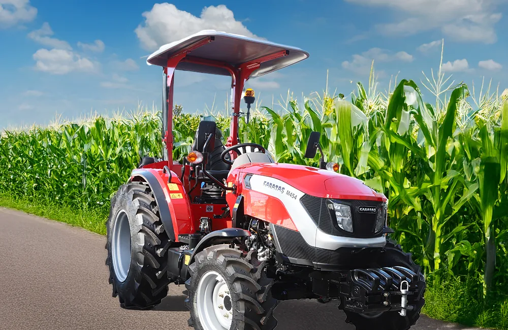 Türkiye'nin pazar lideri konumunda olan Karataş Traktörleri, artık Boyabat'taki yeni