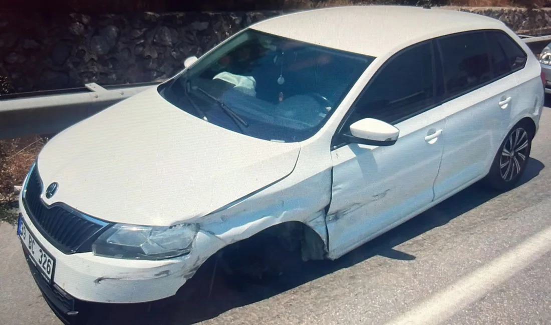 Boyabat Sanayi Bölgesi'ndeki virajda meydana gelen trafik kazasında iki kişi