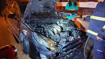 Boyabat Yıldız Mahallesi'nde bu gece saat 23.30 sıralarında bir otomobilde