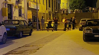 Boyabat'ın Camikebir Mahallesi'nde 112 Acil Çağrı Merkezi'ne gelen intihar teşebbüsü