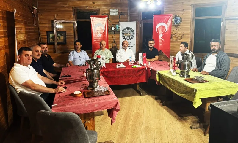 Boyabat Organize Sanayi İş İnsanları Derneği (BOSİAD), İşadamı Nazım Demiray