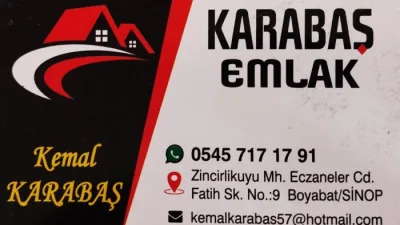 Boyabat'ta daire, dükkan, ev veya arsa almak, satmak ya da