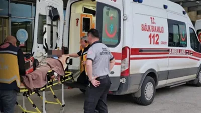 Boyabat Esentepe Mahallesi Bahçe Sokak'ta yaşanan üzücü olayda, iki kişi