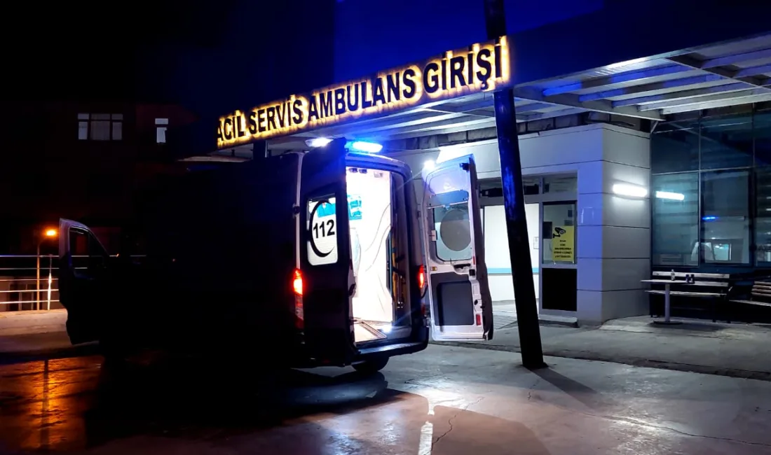 Durağan'da ot biçme işlemi sırasında meydana gelen talihsiz bir kaza