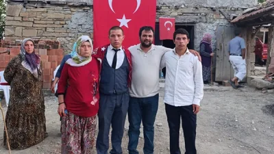 Türkiye, Boyabatlı genç asker İbrahim Çetin'in sosyal medyada yaptığı duygusal