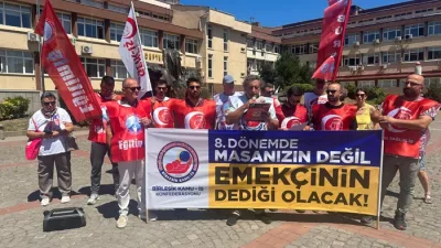 Birleşik Kamu-İş Konfederasyonu, 8. Dönem Toplu Sözleşme sürecinde hükümetin kamu