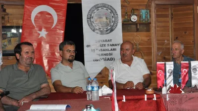 Boyabat Organize Sanayi Bölgesi (OSB), İş İnsanları Derneği (BOSİAD) çatısı