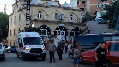 Kediye Çarpmamak İsteyen Minik Çocuk Faciadan Döndü!Boyabat Yeni Mahalle'de yürekleri