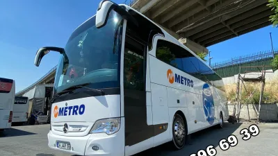 Metro Turizm Gerze Boyabat ve İstanbul Yollarında Boyabat, Gerze veya