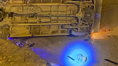  Boyabat ilçesi Daylı Köyü mevkiinde meydana gelen trafik kazasında 26