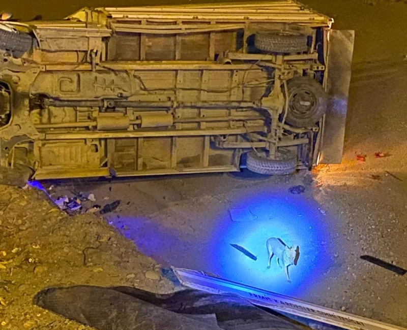  Boyabat ilçesi Daylı Köyü mevkiinde meydana gelen trafik kazasında 26