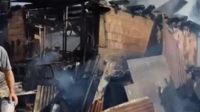  Sinop’a bağlı Kabalı köyünde Ömer Diri’ye ait bir tamirhanede