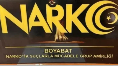 Boyabat Narkotik Suçlarla Mücadele Grup Amirliği ekipleri, yaptıkları istihbarat çalışmaları