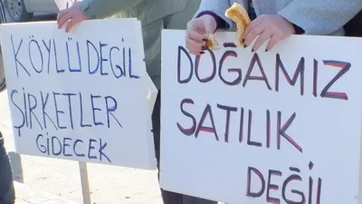 Boyabat Çevre Derneği (BOYÇET), Boyabat'a kurulması planlanan bakır madeniyle ilgili