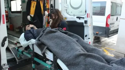 Sinop'un Boyabat'a  bağlı Akyörük köyünde, dikkatsizlik sonucu meydana gelen olayda
