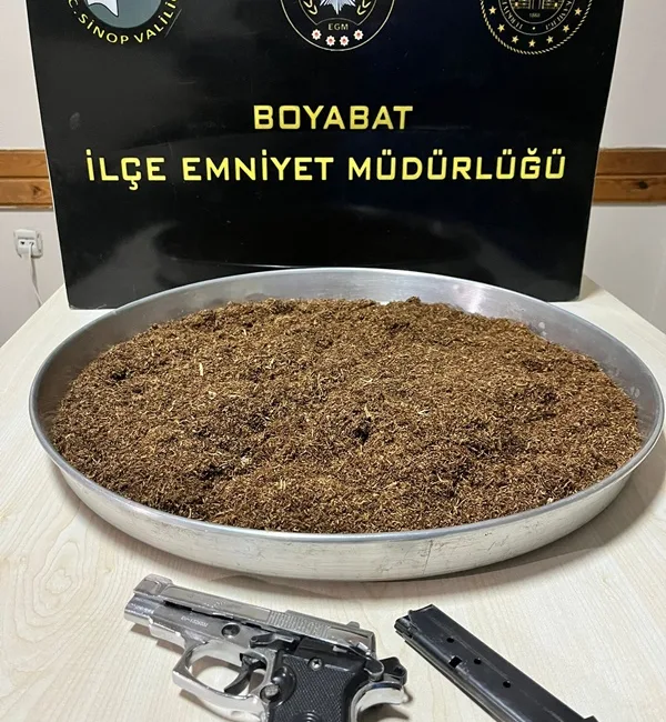 Boyabat İlçe Emniyet Müdürlüğü Asayiş Büro Amirliği ekipleri, yaptıkları başarılı