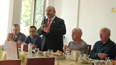 Boyabat Şoförler ve Otomobilciler Esnaf Odası tarafından bugün Zafer Otel'de