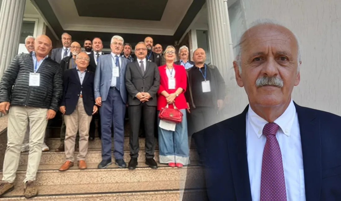 Sinop 15 Eylül gazeteciler cemiyeti başkanı Demirel Genel Başkan yardımcılığına