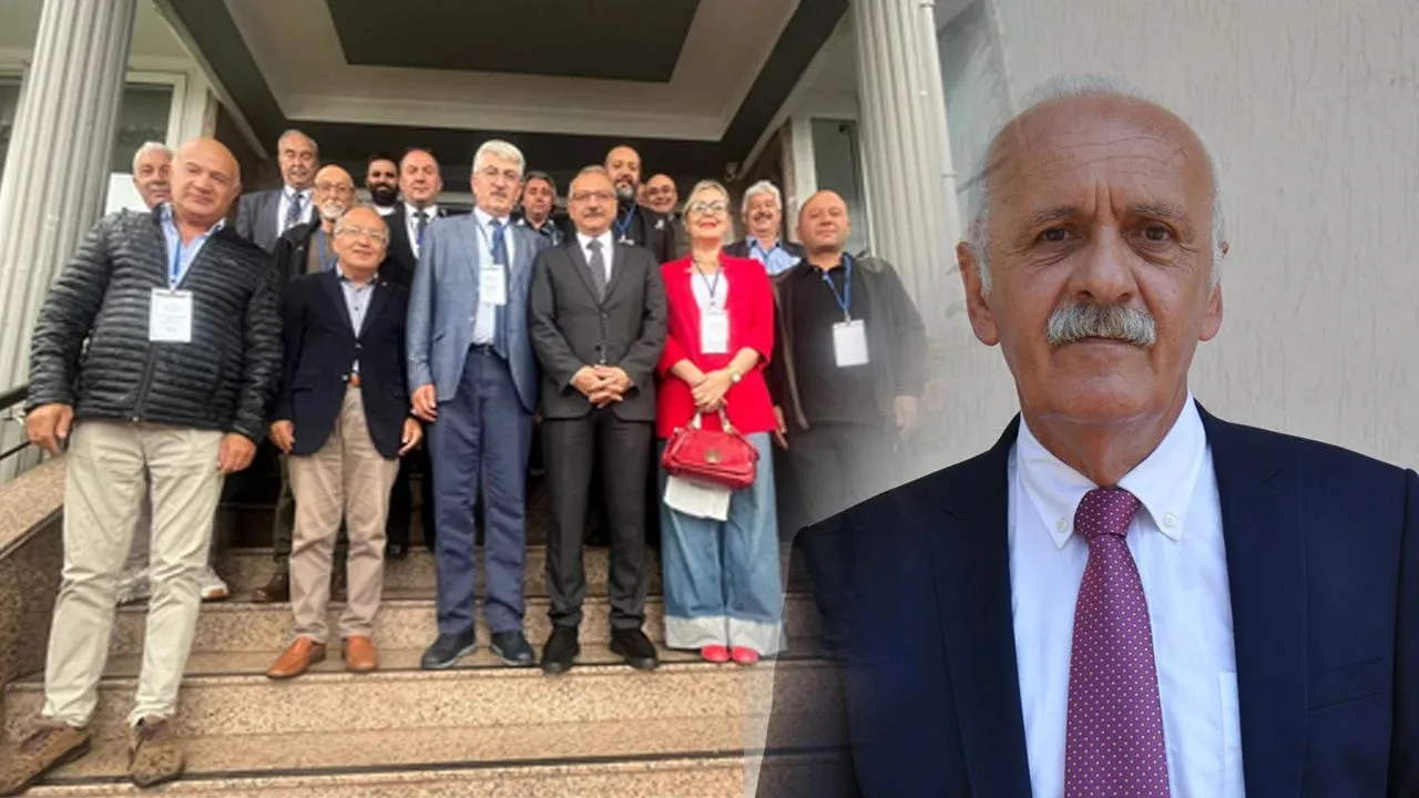 Sinop 15 Eylül gazeteciler cemiyeti başkanı Demirel Genel Başkan yardımcılığına