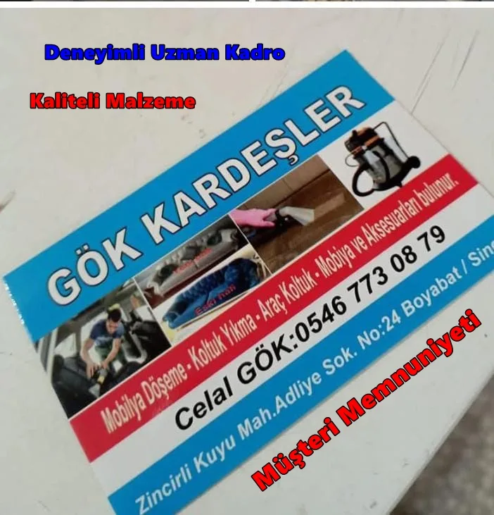 Boyabat'ta mobilya döşeme, koltuk tamiri ve temizliğinde uzman bir çözüm