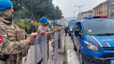 Sinop merkezli 6 ilde, Boyabat Cumhuriyet Başsavcılığı koordinesinde Jandarma tarafından