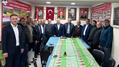 Dikmen Şeyhhüseyin Köyü Derneği 10. Yılını Görkemli Bir Şölenle Kutlamaya