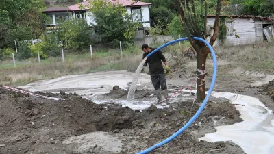 Boyabat Belediyesi'nin su arayışlarında büyük bir başarıya imza atıldı. Daha