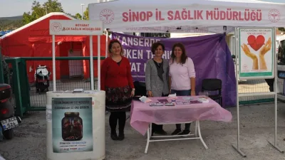 Boyabat İlçe Sağlık Müdürlüğü, halk sağlığını koruma ve farkındalık oluşturma