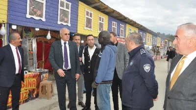 Boyabat'ın kültürel miraslarından olan Asırlık Boyabat Panayırı, bugün düzenlenen coşkulu