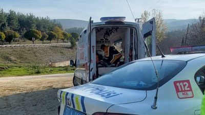 Boyabat istikametinden Saraydüzü yönüne seyir halinde olan motosiklet, Boyabat PTS