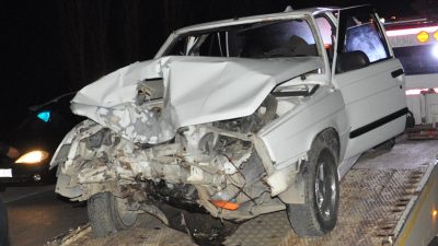 Sinop Boyabat'ta Durağan yolu üzerinde bulunan Çarşak Köyü köprüsünde meydana