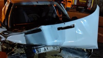 Boyabat  ile Saraydüzü arasında bulunan kara yolunda meydana gelen trafik