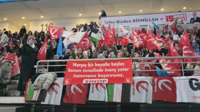 Yeniden Refah Partisi'nin 3’üncü Olağan Büyük Kongresi, Türkiye’nin 81 ilinden