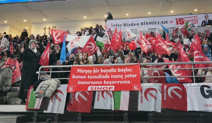 Yeniden Refah Partisi'nin 3’üncü Olağan Büyük Kongresi, Türkiye’nin 81 ilinden