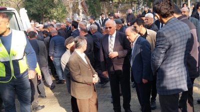 Kastamonu Valisi Meftun Dallı’nın annesi Şehri Dallı, bugün  Boyabat ilçesimizde