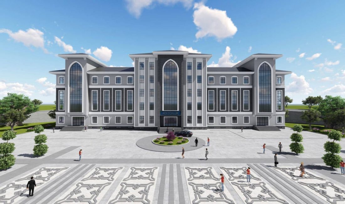 Sinop Üniversitesi milyonlarca liraya yeni rektörlük binası inşa ettirecek. Kendisine