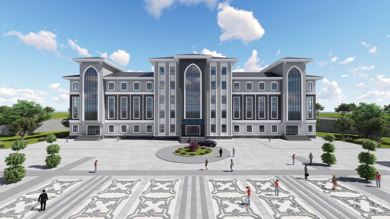 Sinop Üniversitesi milyonlarca liraya yeni rektörlük binası inşa ettirecek. Kendisine