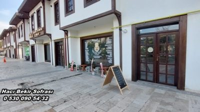 Arayıp da bulamadığınız konforu, lezzeti ve çeşitliliği artık Boyabat'ta tek