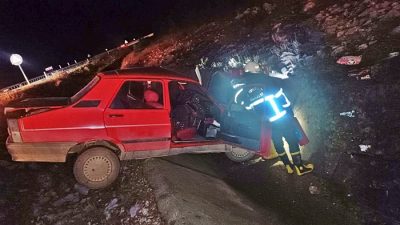 Sinop–Boyabat yolunun Üzümlü Köyü mevkiinde bu akşam saat 18.30 sıralarında