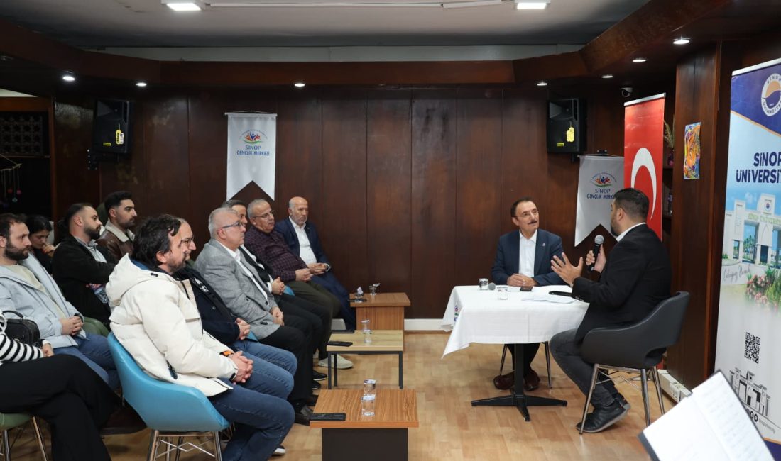 Sinop Üniversitesi  ile Gençlik ve Spor İl Müdürlüğü’nün birlikte düzenlediği