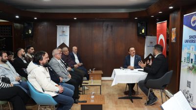 Sinop Üniversitesi  ile Gençlik ve Spor İl Müdürlüğü’nün birlikte düzenlediği