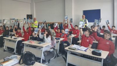 
THK Sinop Şube Başkanı Atilla Tezin ve Başkan Yardımcısı Hakan