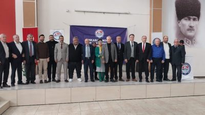 Ankara Sinoplu Dernekler Federasyonu (ANSİDEF) tarafından düzenlenen kahvaltı buluşması, Ankara’da