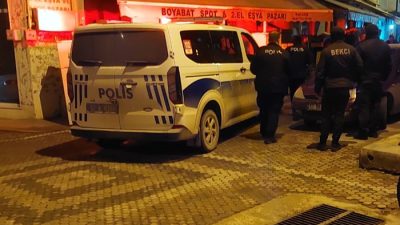 Boyabat’ta 31 Aralık 2025 yılbaşı akşamı polis ekipleri teyakkuzdaydı. Dörtyol’da