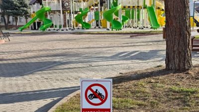 Boyabat Alparslan Türkeş Parkı’nda yeni kurallar uygulanmaya başlandı. Park ve