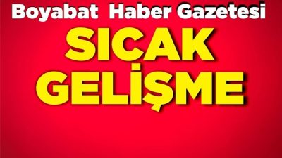 Sinop Boyabat’ta Alparslan Türkeş Parkı’nda salıncaklar tahrip edildi. Başkan Hasan