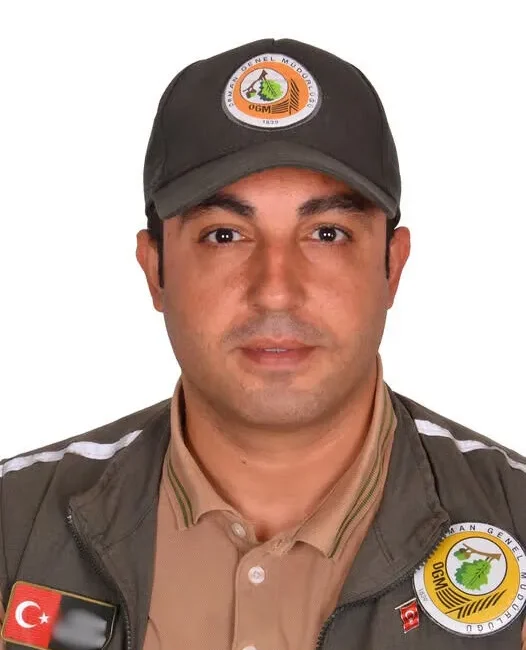 Karadere Orman İşletme Müdürlüğü’nde görevli orman muhafaza memuru Hasan Bozdemir